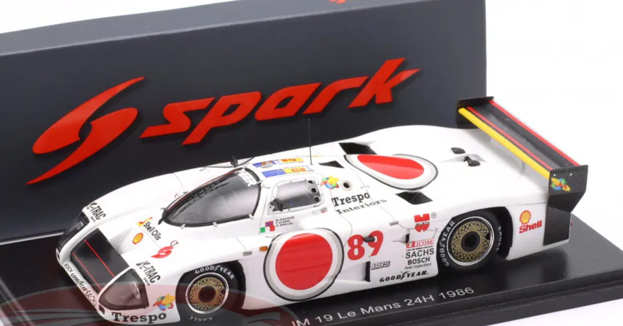 1⁄43 0 1 Mans Le - Spark 24H Spice ミニカー C-V SE C Car Toyota