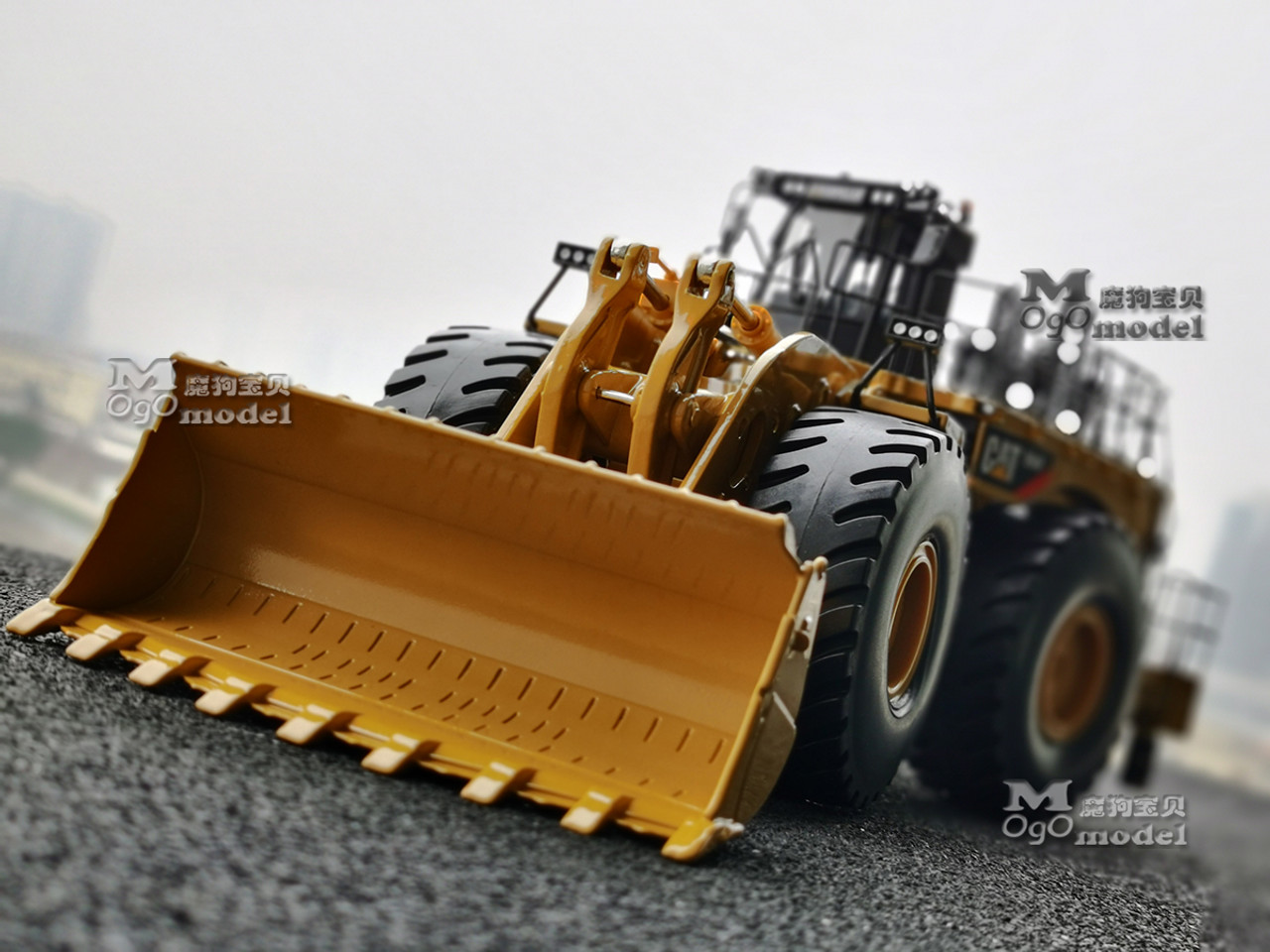 1/50 Norscot CAT 994F Wheel Loader 55161 Diecast Car Model