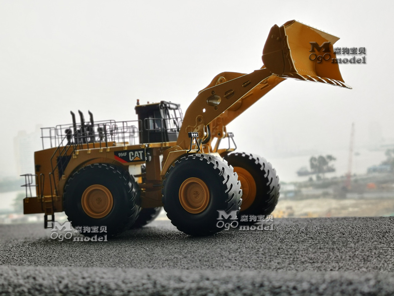 1/50 Norscot CAT 994F Wheel Loader 55161 Diecast Car Model