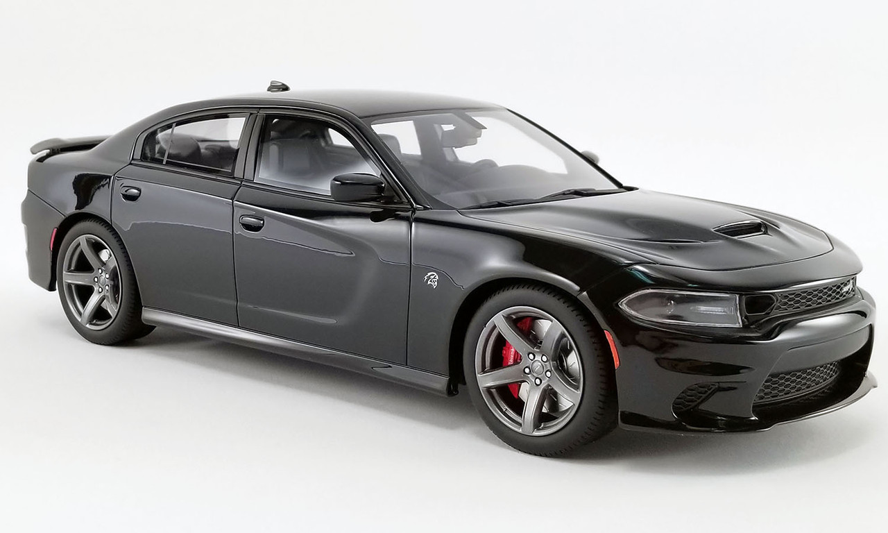 1/18 GT Spirit 2019 Dodge Charger SRT Hellcat (Pitch Black) Resin Car Model