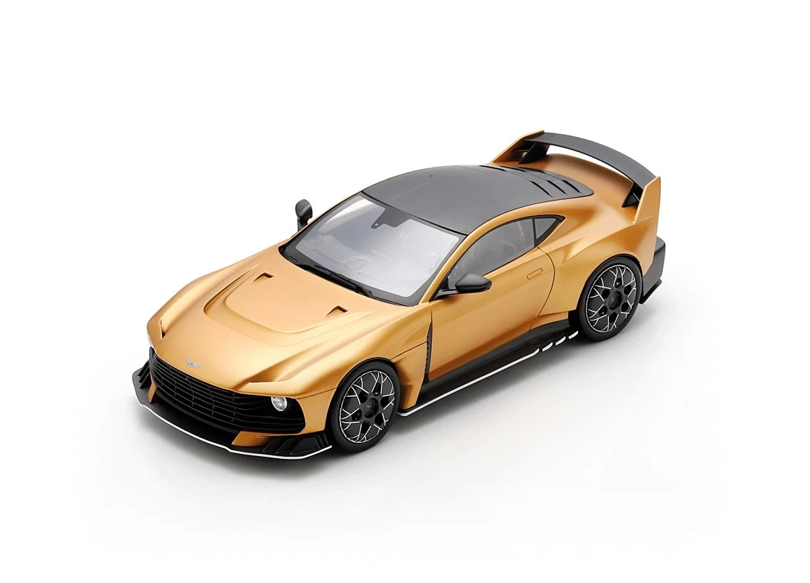 1/18 Spark 2024 Aston Martin Valiant (Gold) Car Model