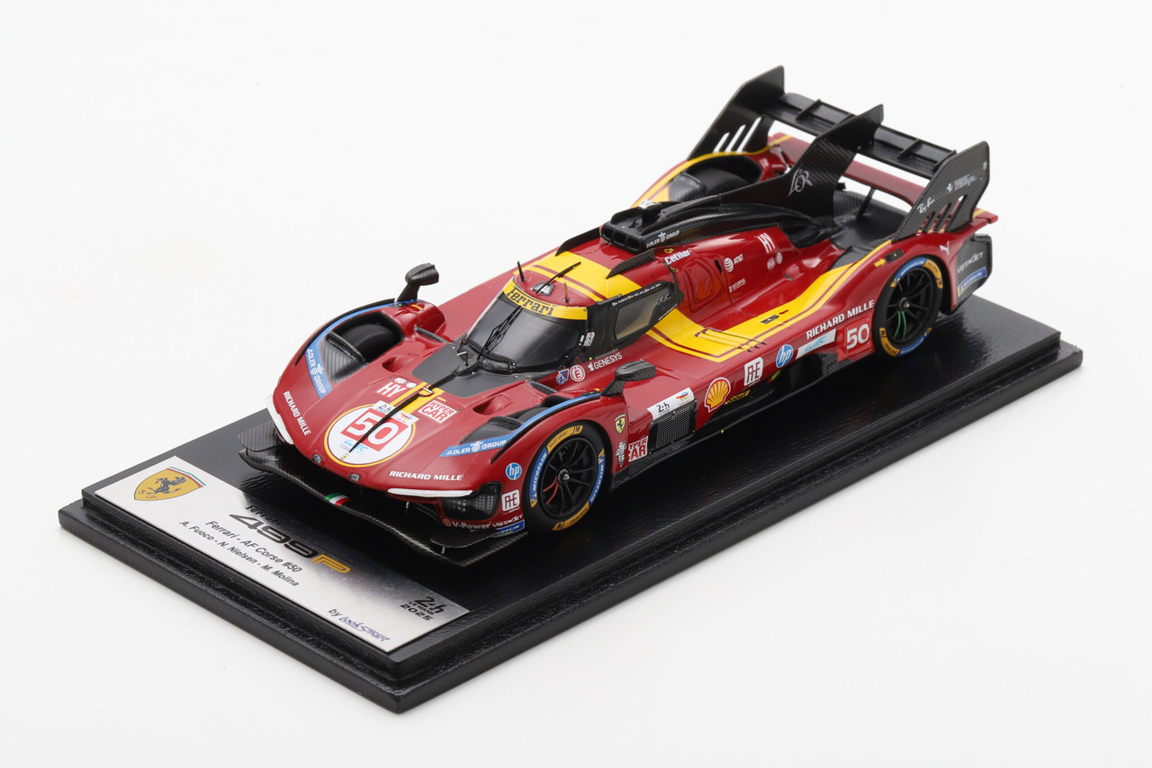 ミニカー LookSmart Ferrari 499P Launch Version 1/43 Looksmart Ferrari 499P No.50 FERRARI AF CORSE Le Mans 24H