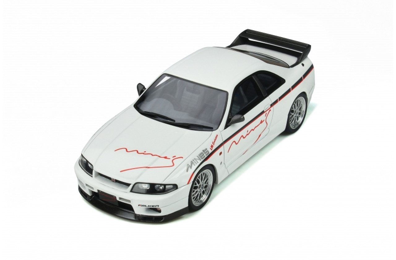 1/18 OTTO Nissan Skyline GT-R GTR (R33) Mine's Resin Car Model