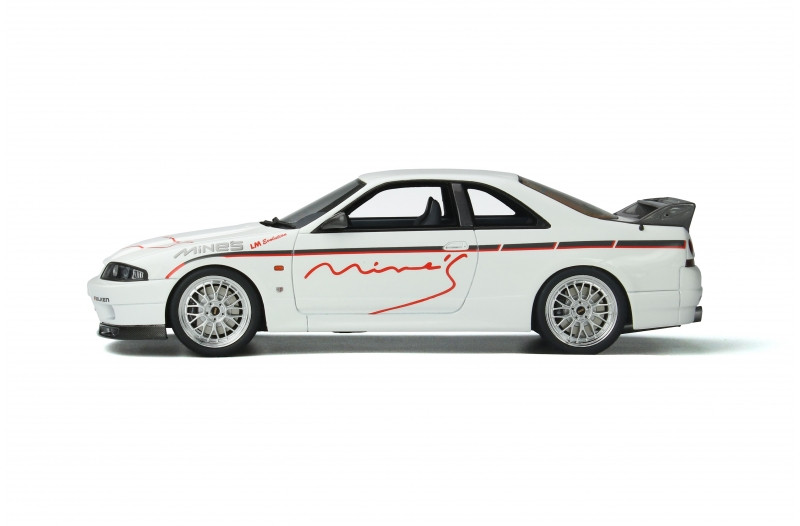 1/18 OTTO Nissan Skyline GT-R GTR (R33) Mine's Resin Car Model