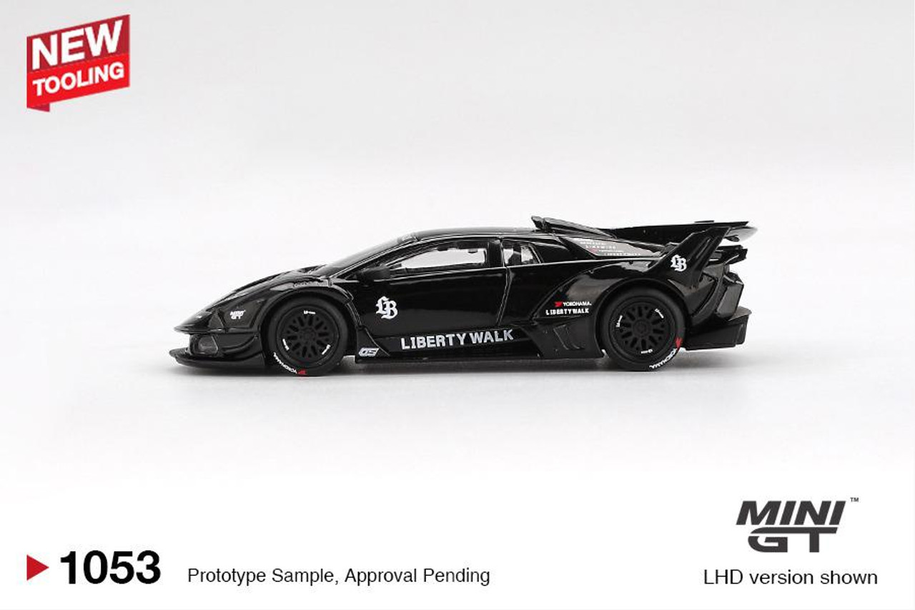 Lamborghini Murcielago R-GT ミニカー 1/64 1/64 Mini GT Lamborghini LB-Silhouette WORKS Murcielago GT