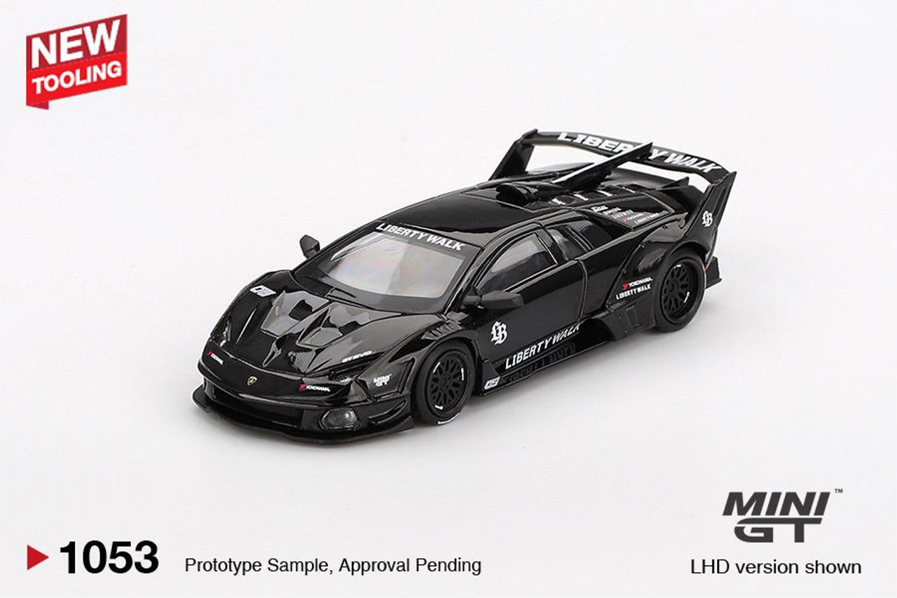 Lamborghini Murcielago R-GT ミニカー 1/64 1/64 Mini GT Lamborghini LB-Silhouette WORKS Murcielago GT