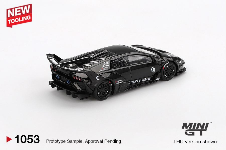 1/64 Mini GT Lamborghini LB-Silhouette WORKS Murcielago GT Evo