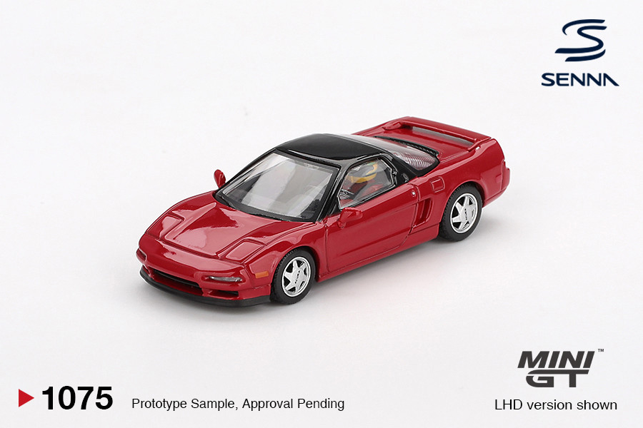 1/64 Mini GT Honda NSX NS-X Prototype Midship Sports 1989 Ayrton
