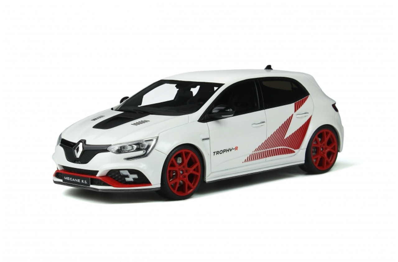 1/18 Renault Mégane R S Trophy 訳あり 1/18 OTTO Renault Megane R.S Trophy-R Resin Car Model