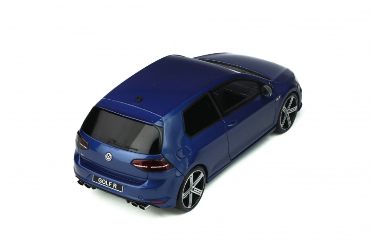 1/18 OTTO Volkswagen VW Golf 7 Golf VII Golf R (Blue) Resin Car Model