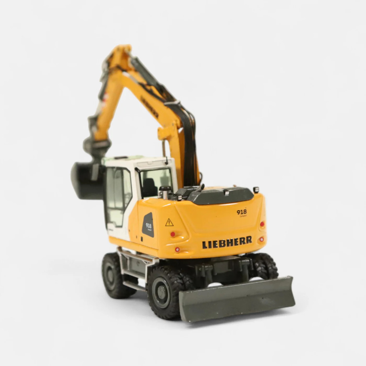 1/50 NZG Liebherr A918 Compact Generation 8 Diecast Car Model