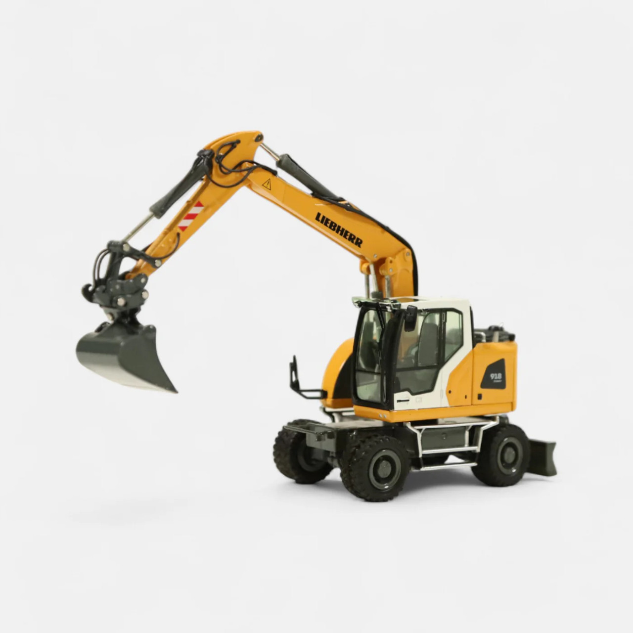 1/50 NZG Liebherr A918 Compact Generation 8 Diecast Car Model