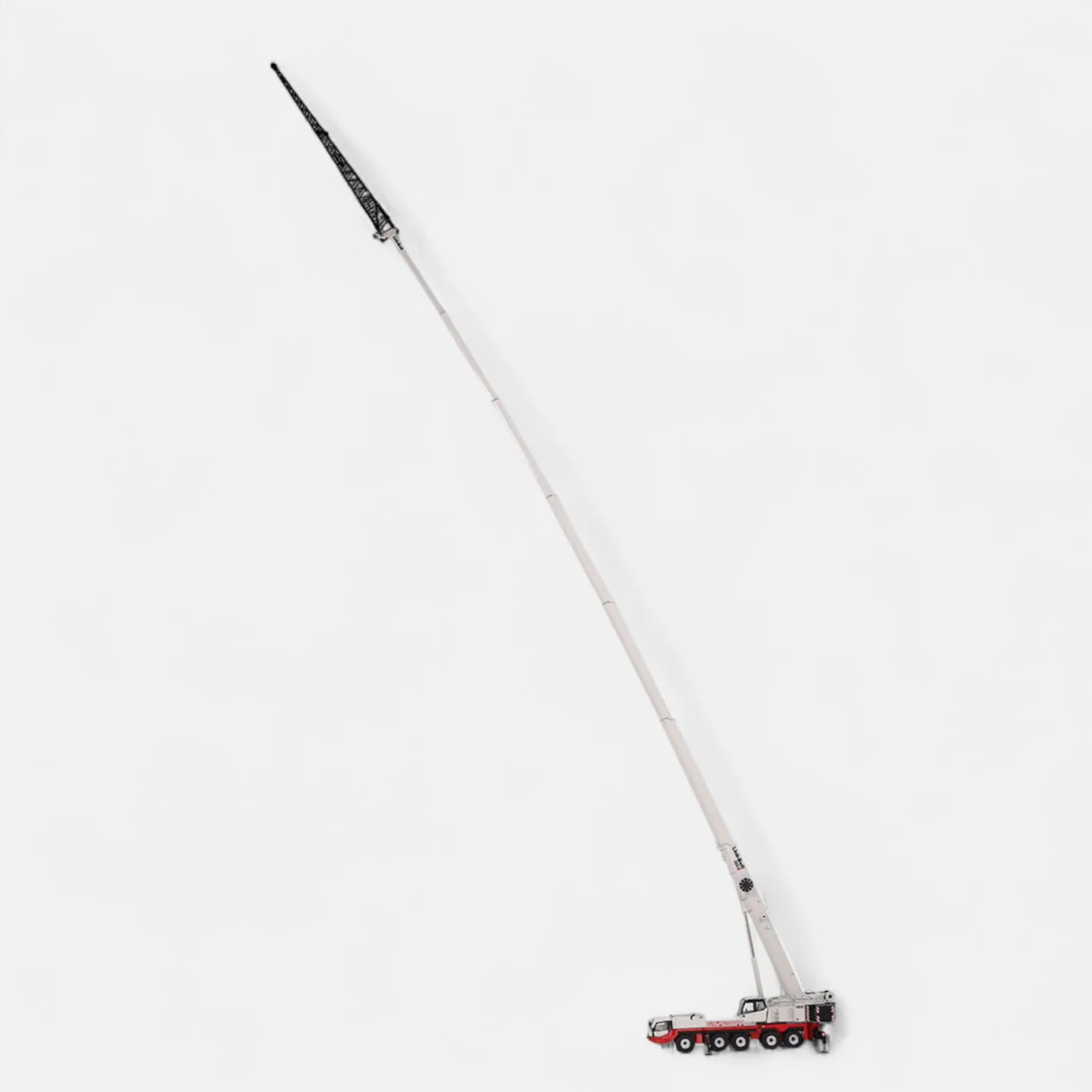1/50 NZG Link-Belt 300 AT All Terrain Crane Diecast Car