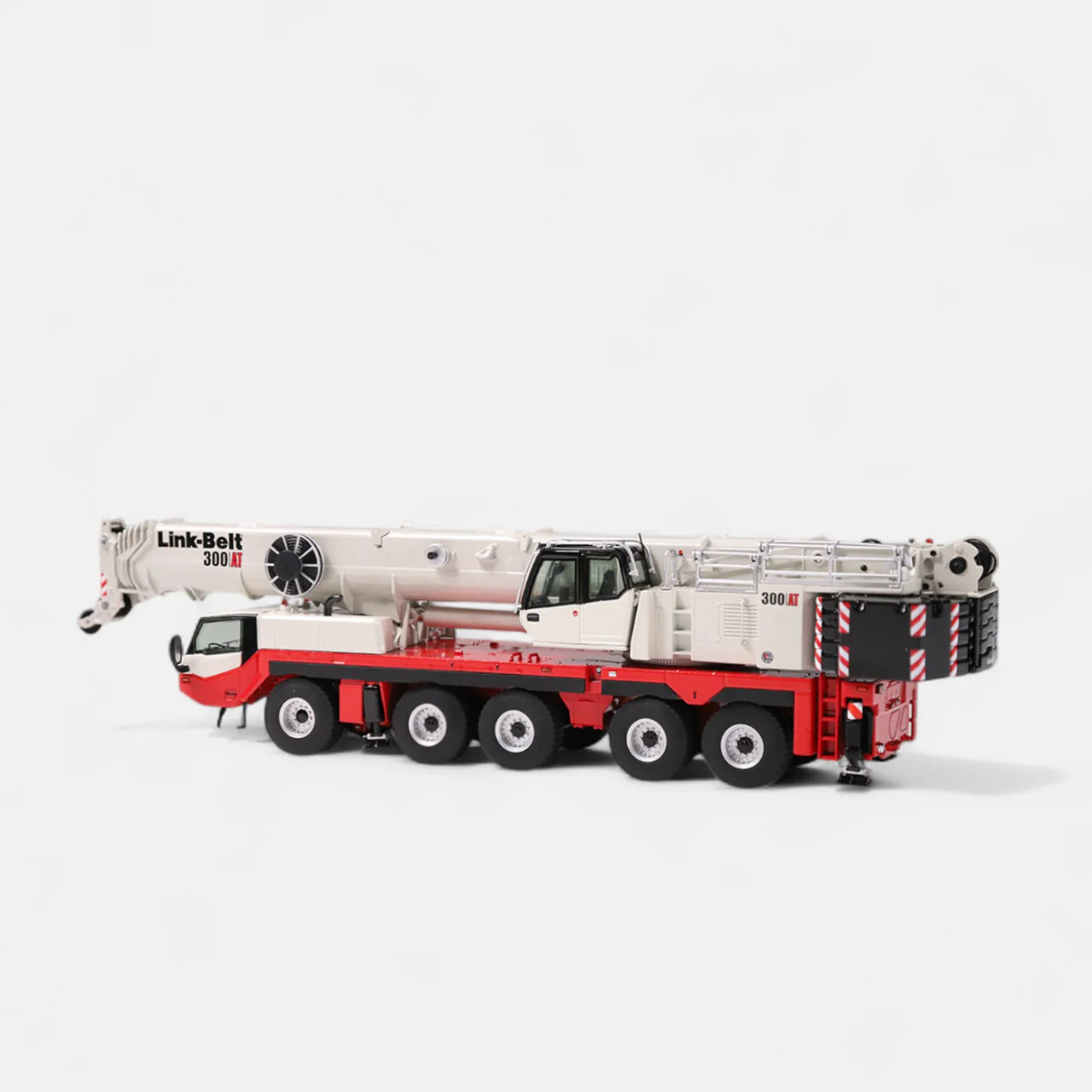 NZG LinkBelt cranes ラフテレーンミニカー　1/50 限定 1/50 NZG Link-Belt 300 AT All Terrain Crane Diecast Car
