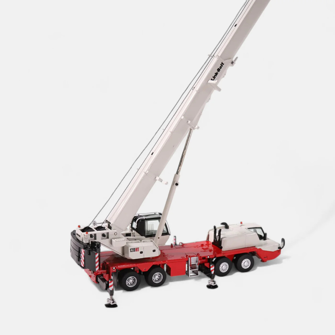 NZG LinkBelt cranes ラフテレーンミニカー　1/50 限定 1/50 NZG Link-Belt 300 AT All Terrain Crane Diecast Car