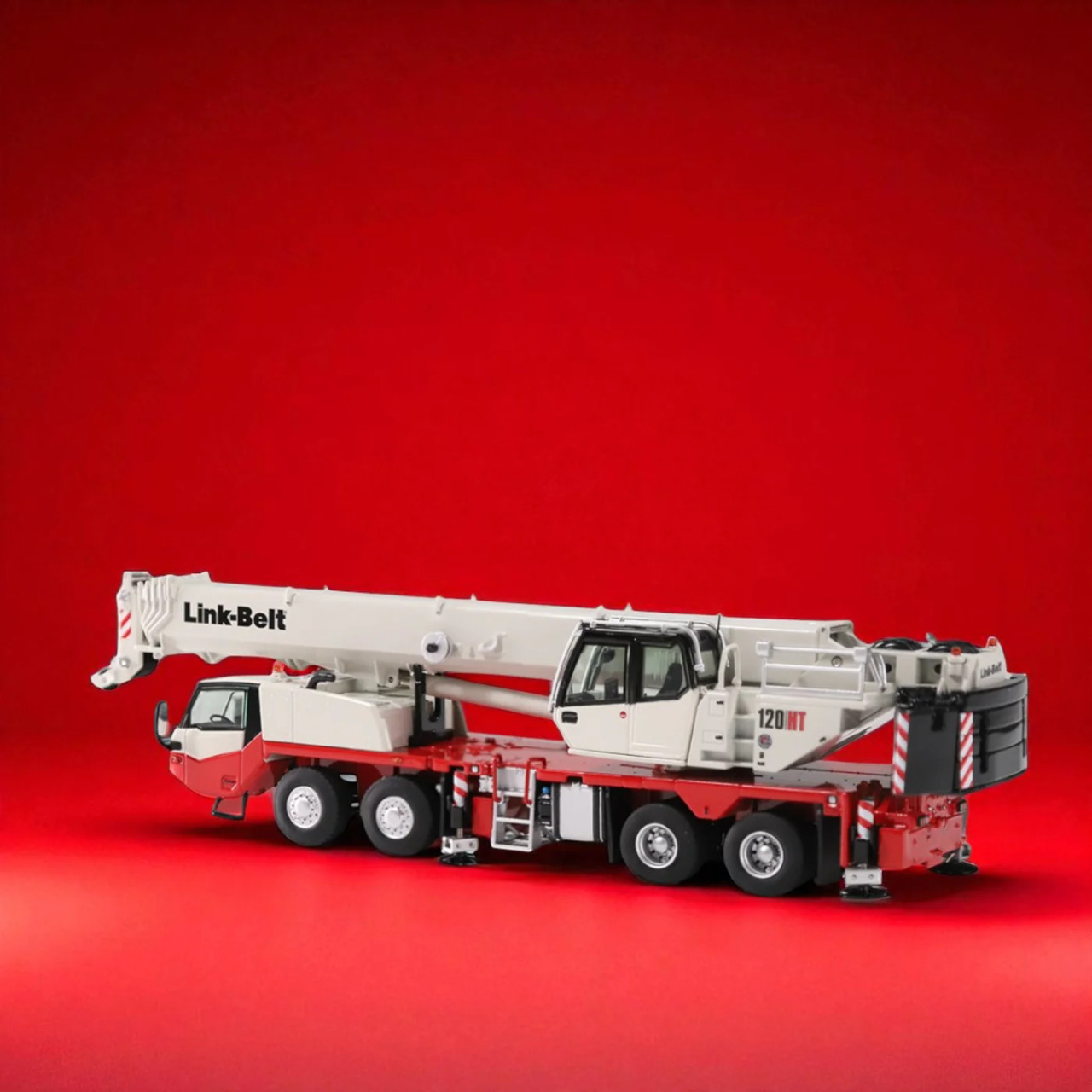 1/50 NZG Link-Belt 120 HT Truck Crane Diecast Car Model