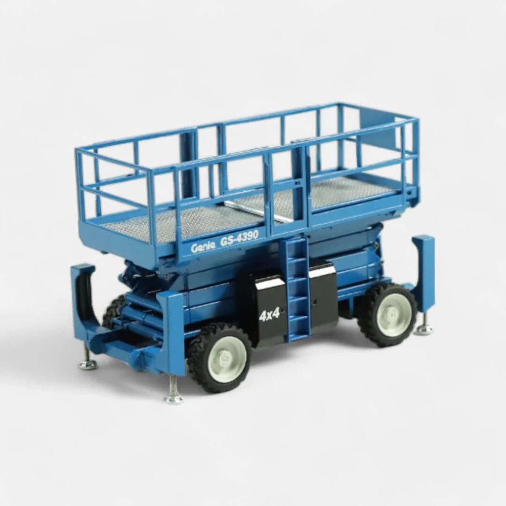 1/32 NZG Genie GS-4390 Scissor Lifts Diecast Model - LIVECARMODEL.com