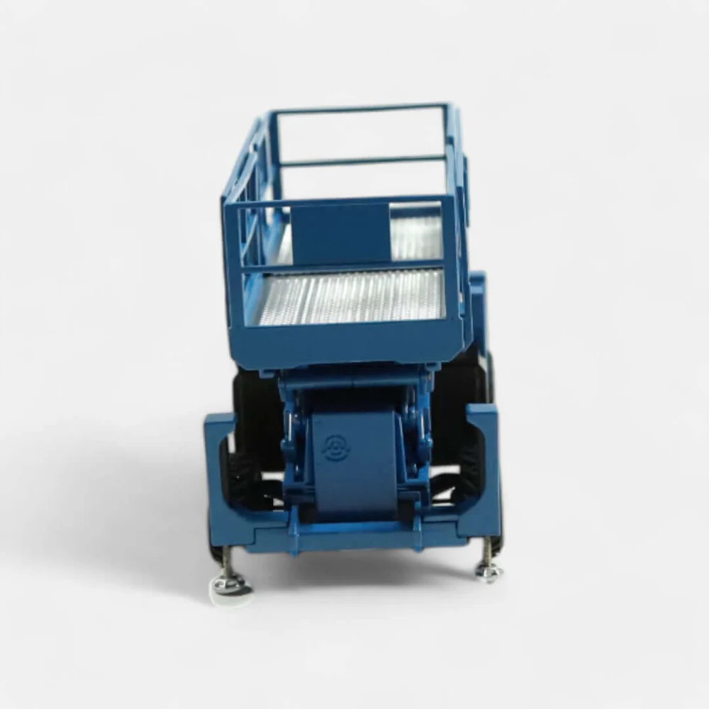 1/32 NZG Genie GS-4390 Scissor Lifts Diecast Model - LIVECARMODEL.com