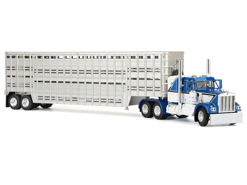 1/64 First Gear Kenworth® W900A with 36” Sleeper & 45' Wilson