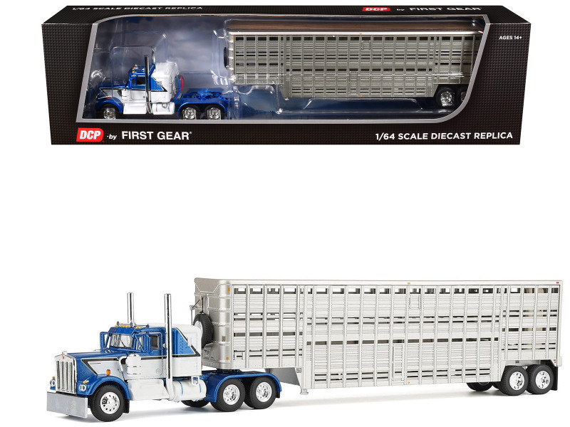 1/64 First Gear Kenworth® W900A with 36” Sleeper & 45' Wilson