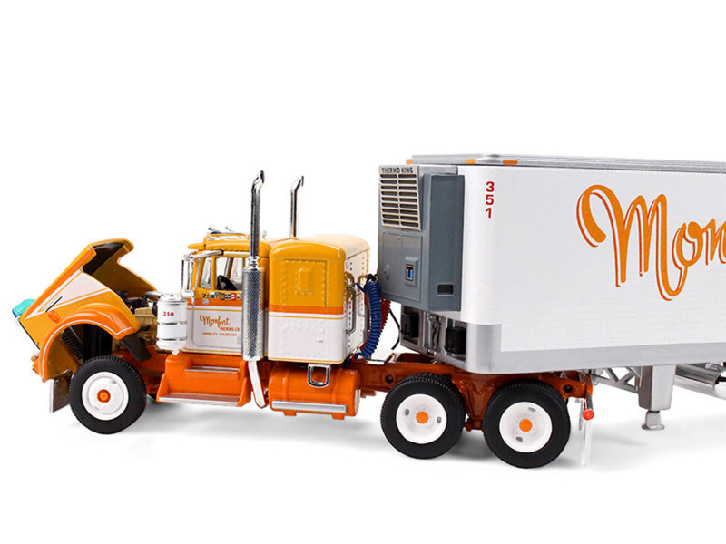 1/64 First Gear Kenworth® W900A with 36” Sleeper & 40' Vintage