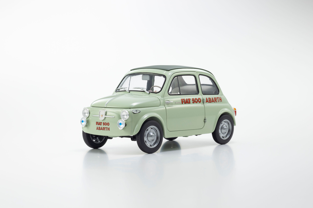 r*f様 フィアットABARTH 500 ライムグリーン ミニカー 1/18 フィアットABARTH 500 ライムグリーン ミニカー 1/18