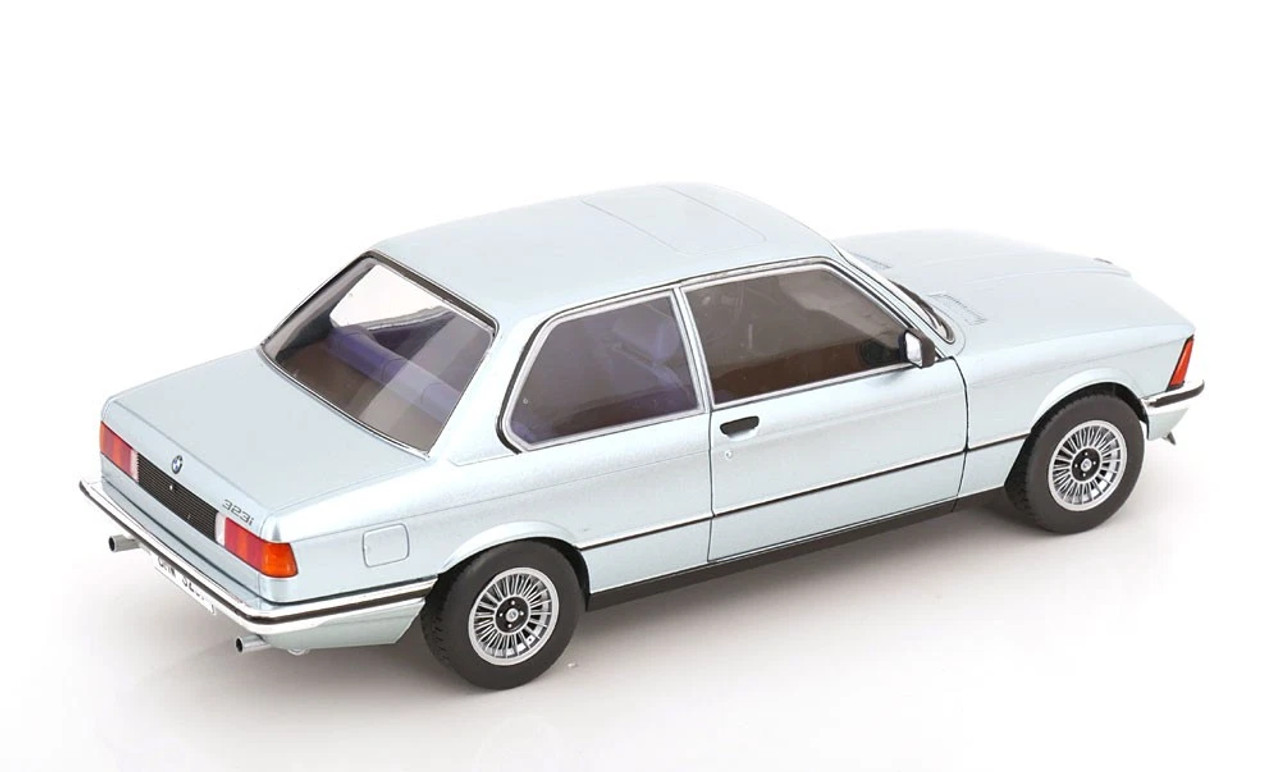 1/18 Solido 1980 BMW E21 323i (Saphirblau Metallic Silver) Diecast Car Model