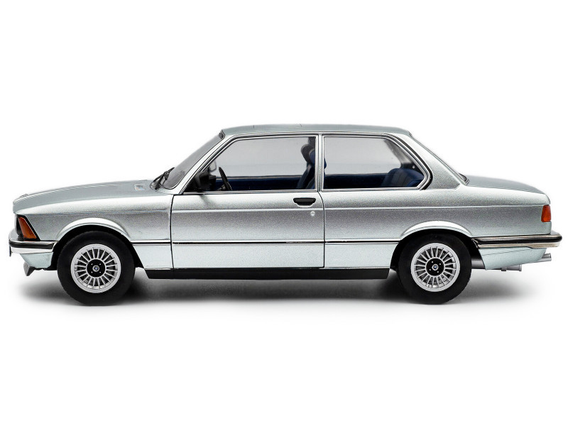 1/18 Solido 1980 BMW E21 323i (Saphirblau Metallic Silver) Diecast Car Model