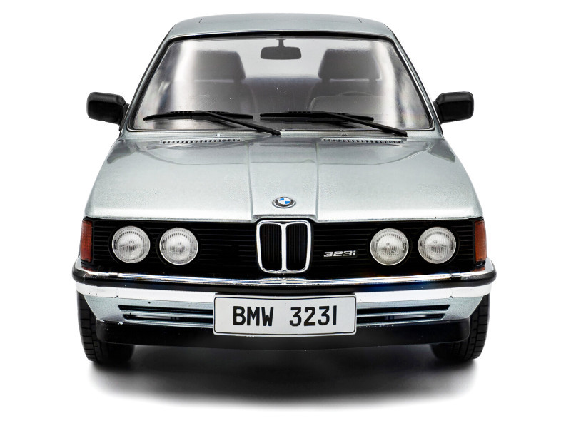 1/18 Solido 1980 BMW E21 323i (Saphirblau Metallic Silver) Diecast Car Model