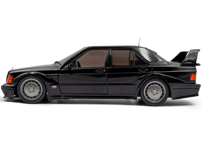 1/18 Solido 1990 Mercedes-Benz 190 W201 Evo II (Black) Diecast Car