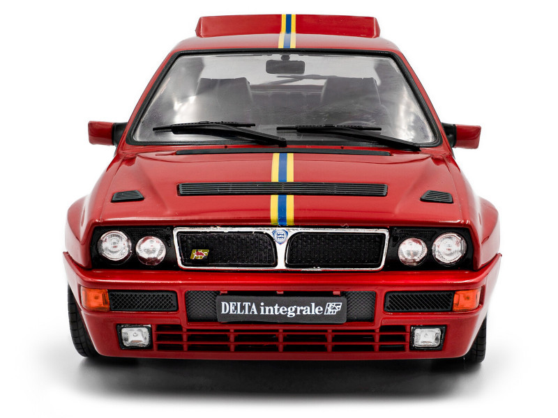 1/18 Solido 1995 Lancia Delta HF Integrale Edizione Finale Red