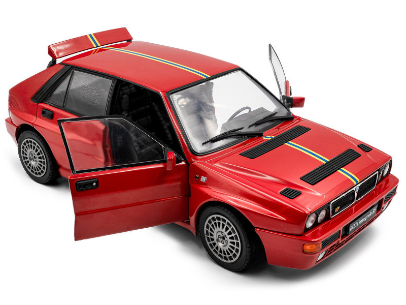 1/18 Solido 1995 Lancia Delta HF Integrale Edizione Finale Red
