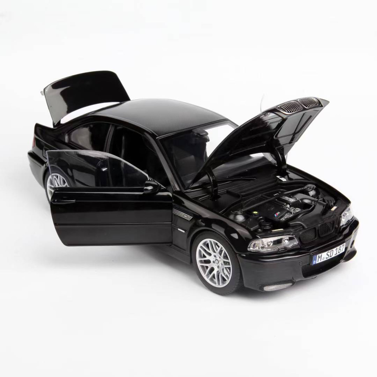 オートアート BMW M3 CSL E46 1/18 ブラック 1/18 Kyosho BMW M3 CSL BLACK E46 diecast car model w/box | eBay