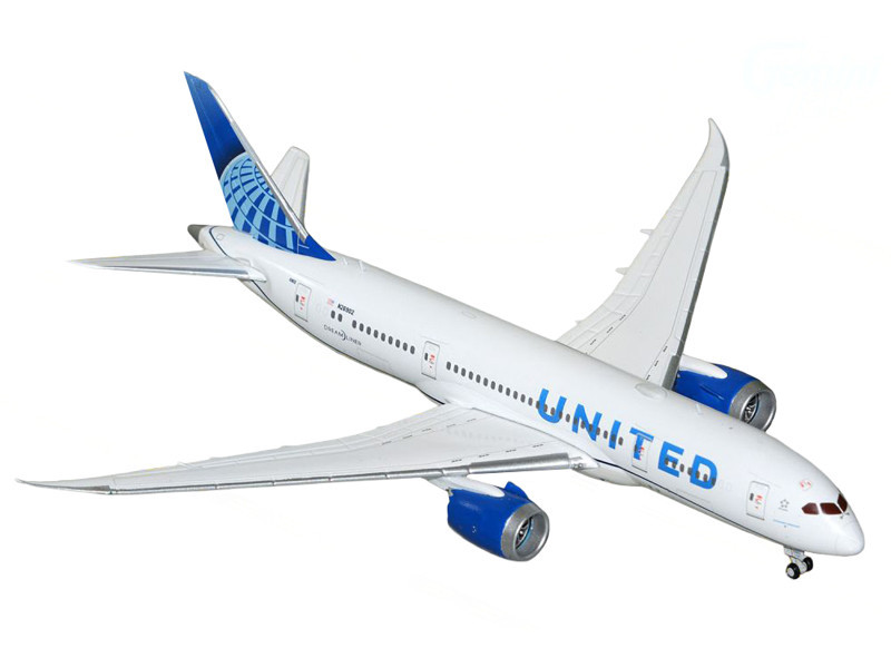 Boeing 787-8 Commercial Aircraft 