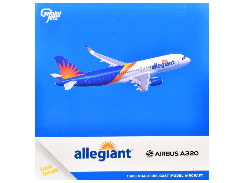 Airbus A320 Commercial Aircraft 