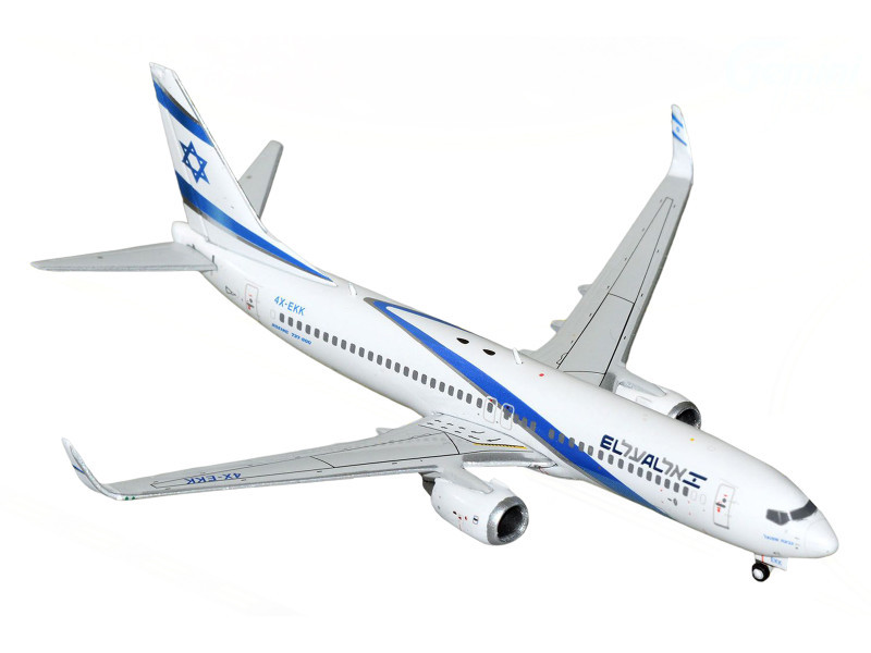 Boeing 737-800 Commercial Aircraft 
