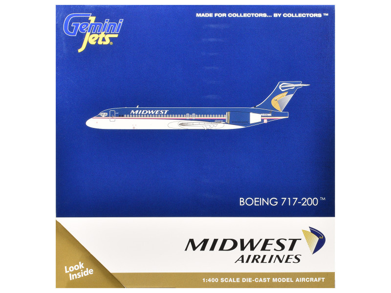 Boeing 717-200 Commercial Aircraft 