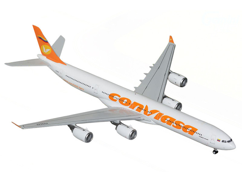 Airbus A340-600 Commercial Aircraft 