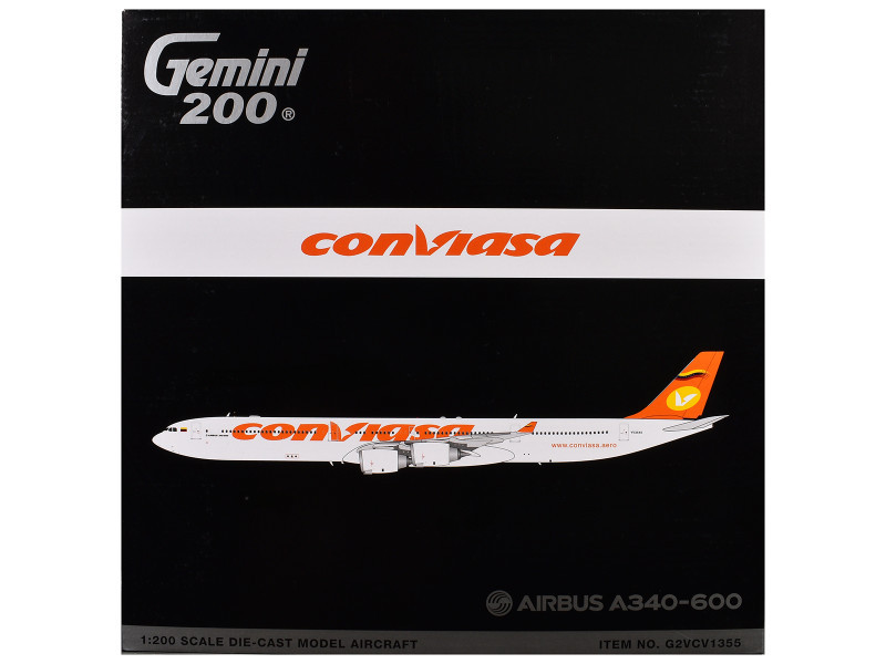 Airbus A340-600 Commercial Aircraft 