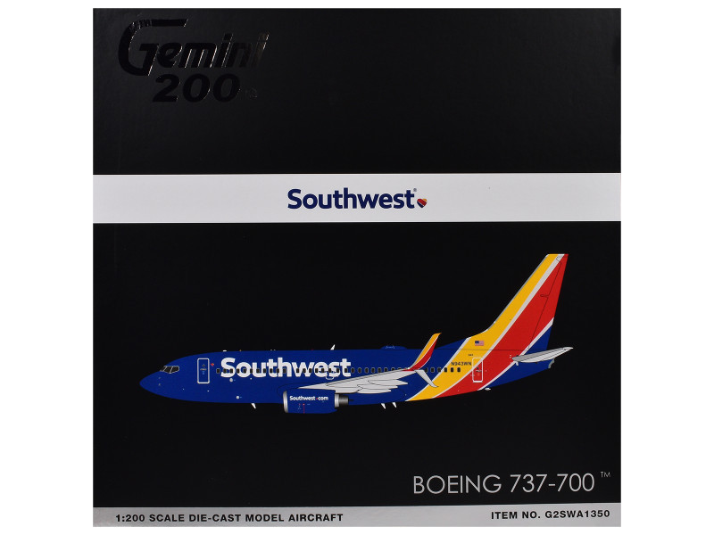 Boeing 737-700 Commercial Aircraft 