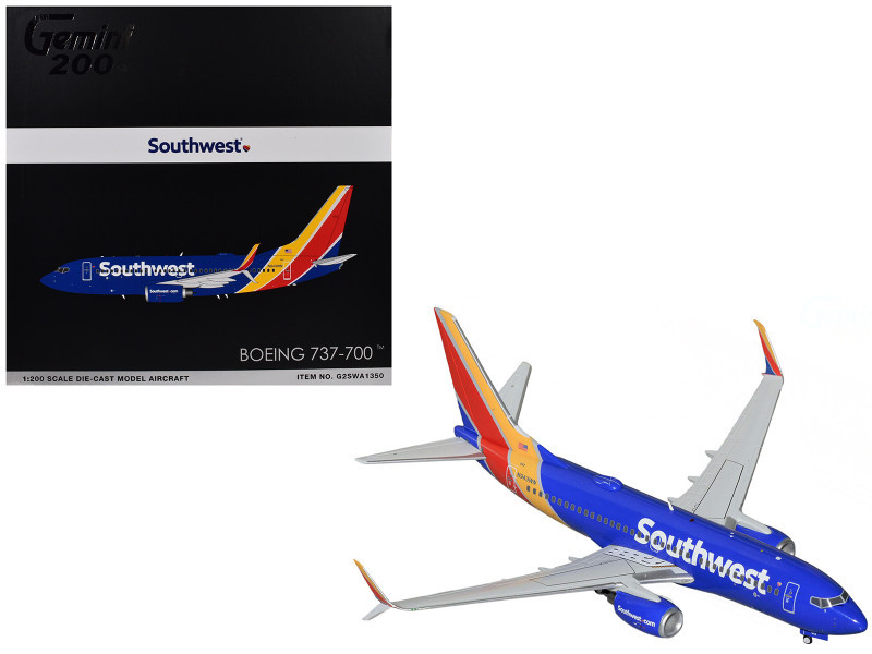 Boeing 737-700 Commercial Aircraft 