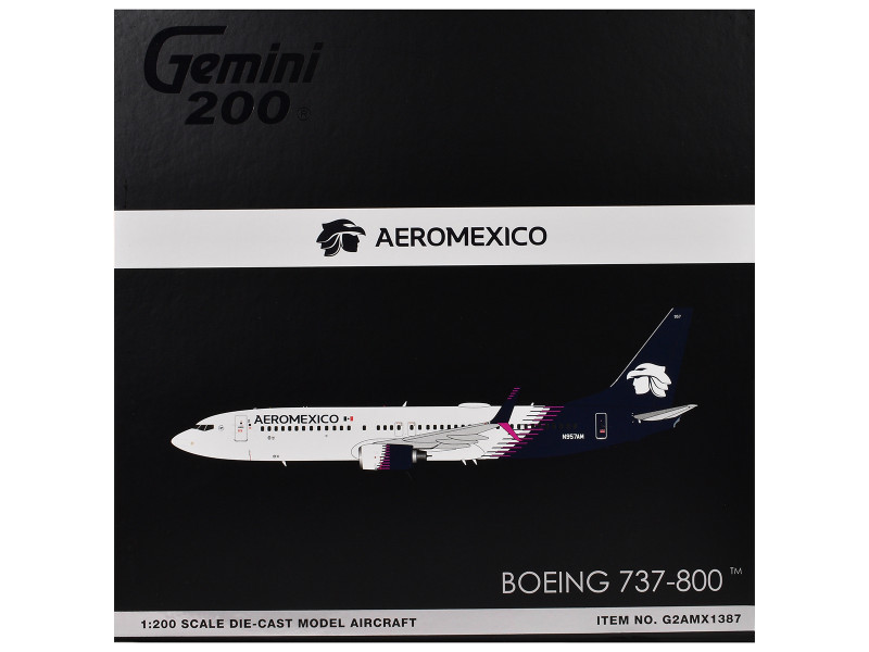 Boeing 737-800 Commercial Aircraft 