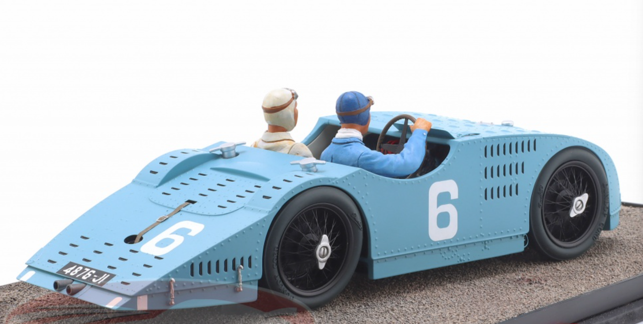 1/18 LeMans Miniatures 1923 Ernest Friederich Bugatti T32 #6 3rd France GP Car Model