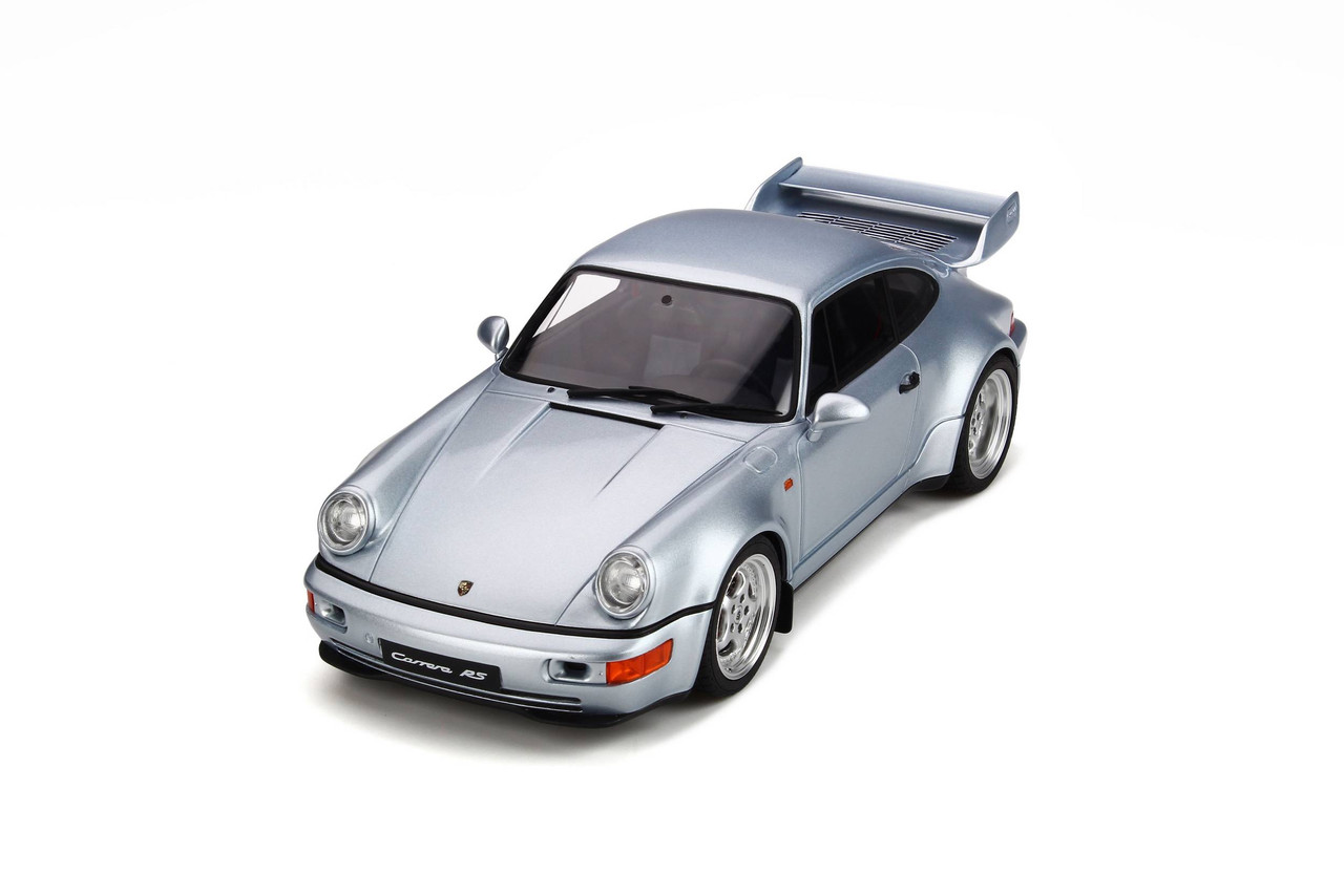 1/18 GT Spirit GTSpirit Porsche 911 Carrera RS 3.8 (Polar Silver