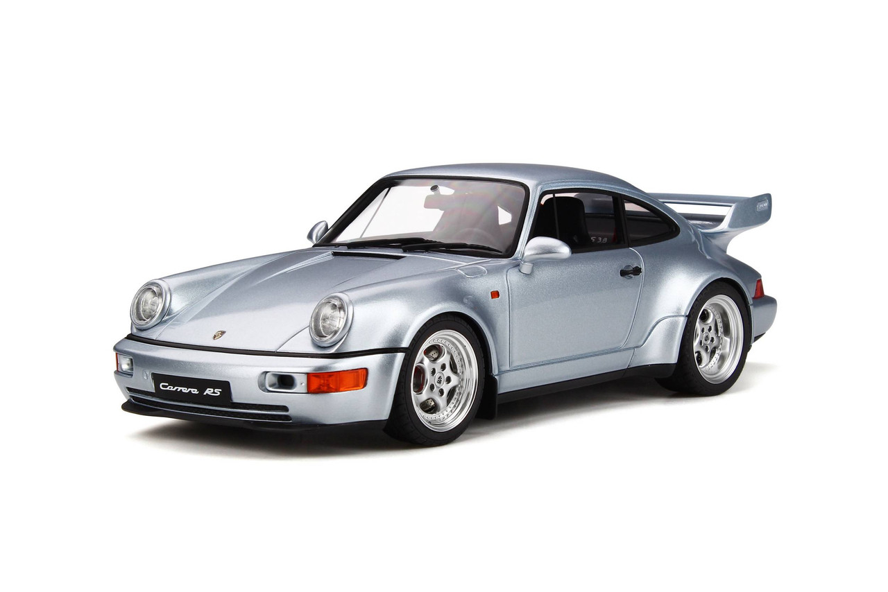 1/18 GT Spirit GTSpirit Porsche 911 Carrera RS 3.8 (Polar Silver