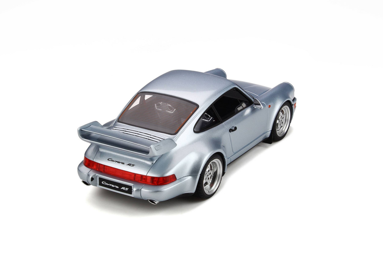 1/18 GT Spirit GTSpirit Porsche 911 Carrera RS 3.8 (Polar Silver) Resin Car Model