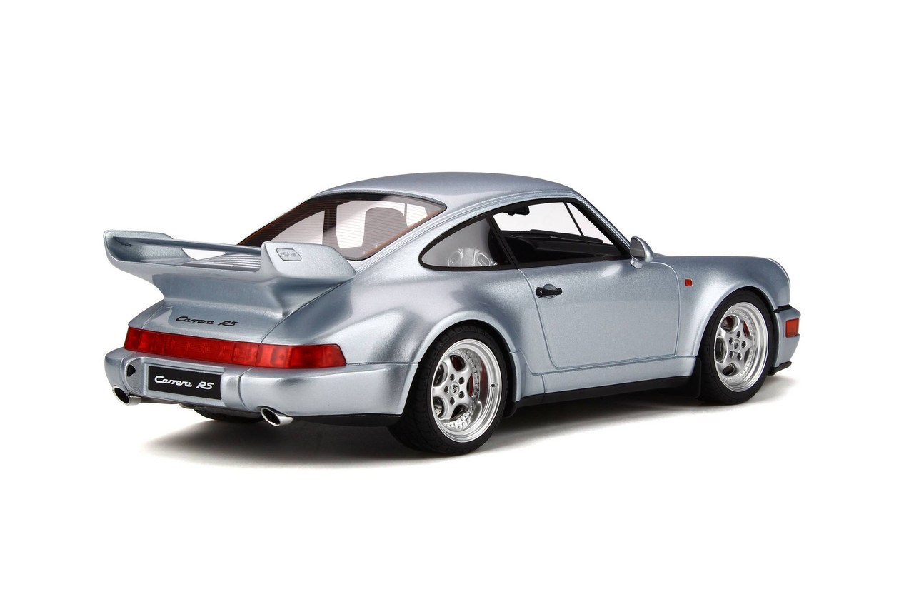 1/18 GT Spirit GTSpirit Porsche 911 Carrera RS 3.8 (Polar Silver