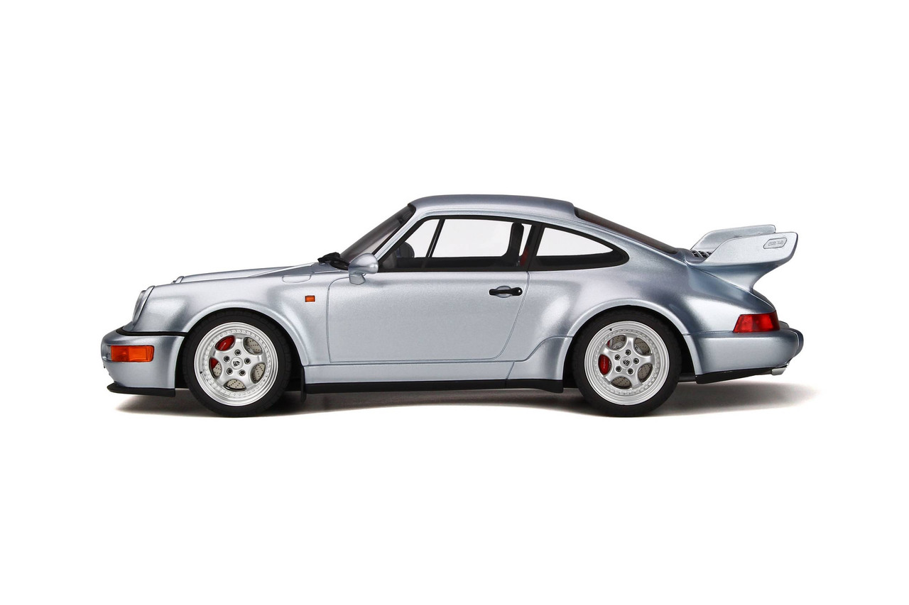 1/18 GT Spirit GTSpirit Porsche 911 Carrera RS 3.8 (Polar Silver
