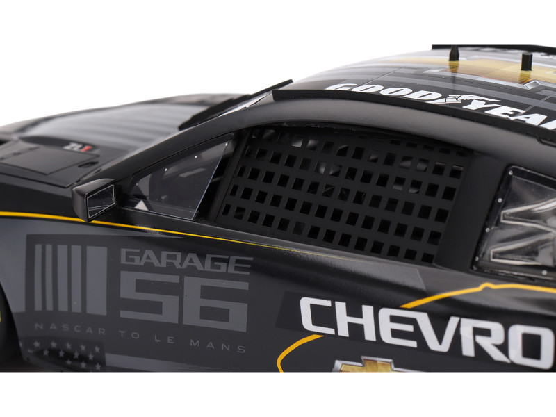 1/18 Top Speed NASCAR Next Gen Garage 56 Chevrolet Camaro ZL1 #24