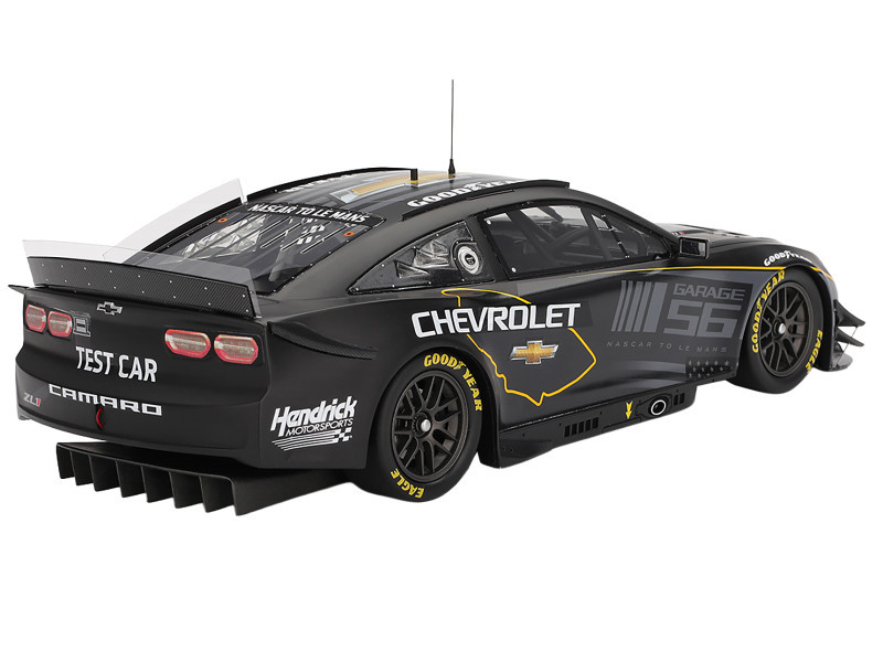 1/18 Top Speed NASCAR Next Gen Garage 56 Chevrolet Camaro ZL1 #24